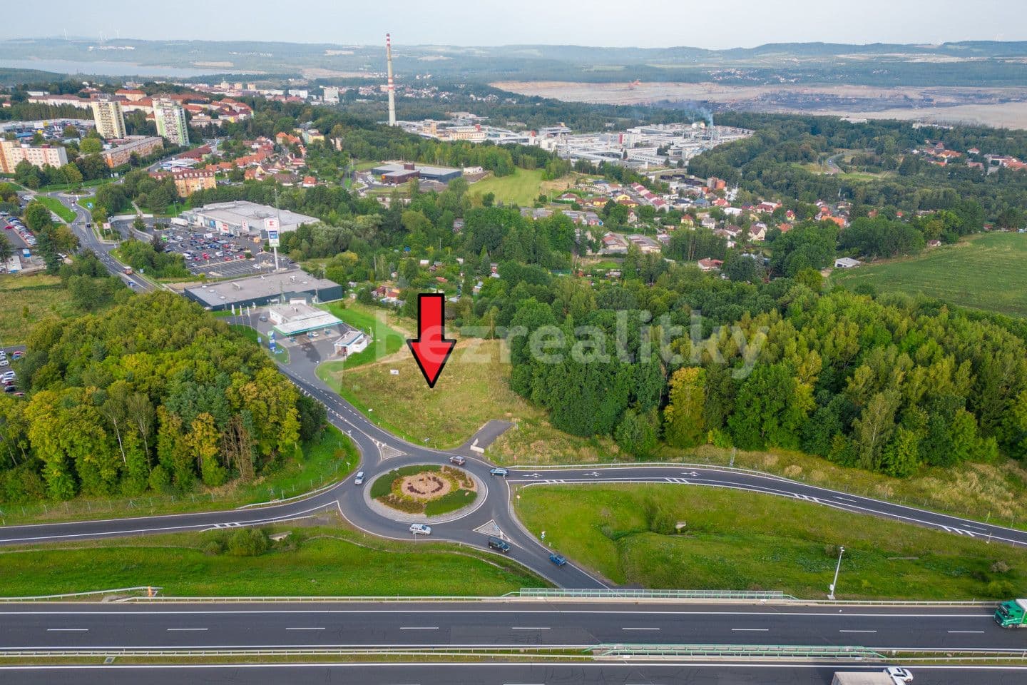 Prodej pozemku 4.855 m², Sokolov, Karlovarský kraj