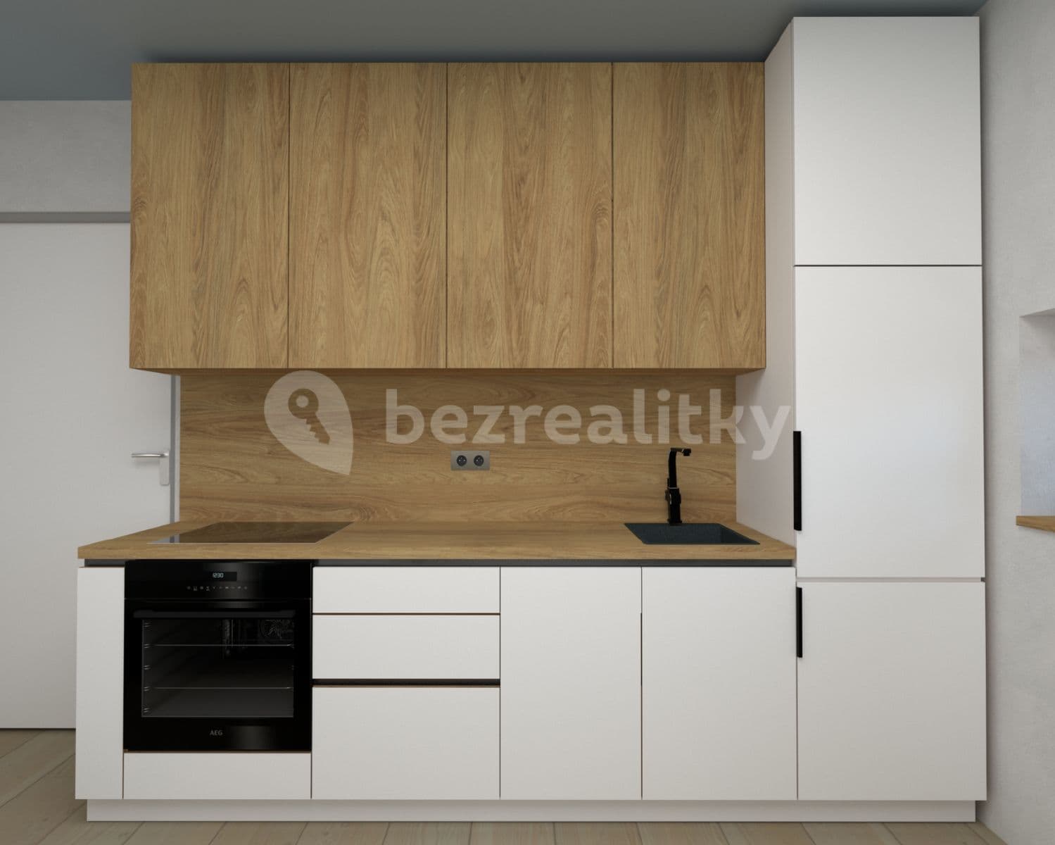 Pronájem bytu 1+kk 32 m², Azzoniho, Praha, Praha Pronájem bytu 1+kk 32 m², Azzoniho, Praha, Praha