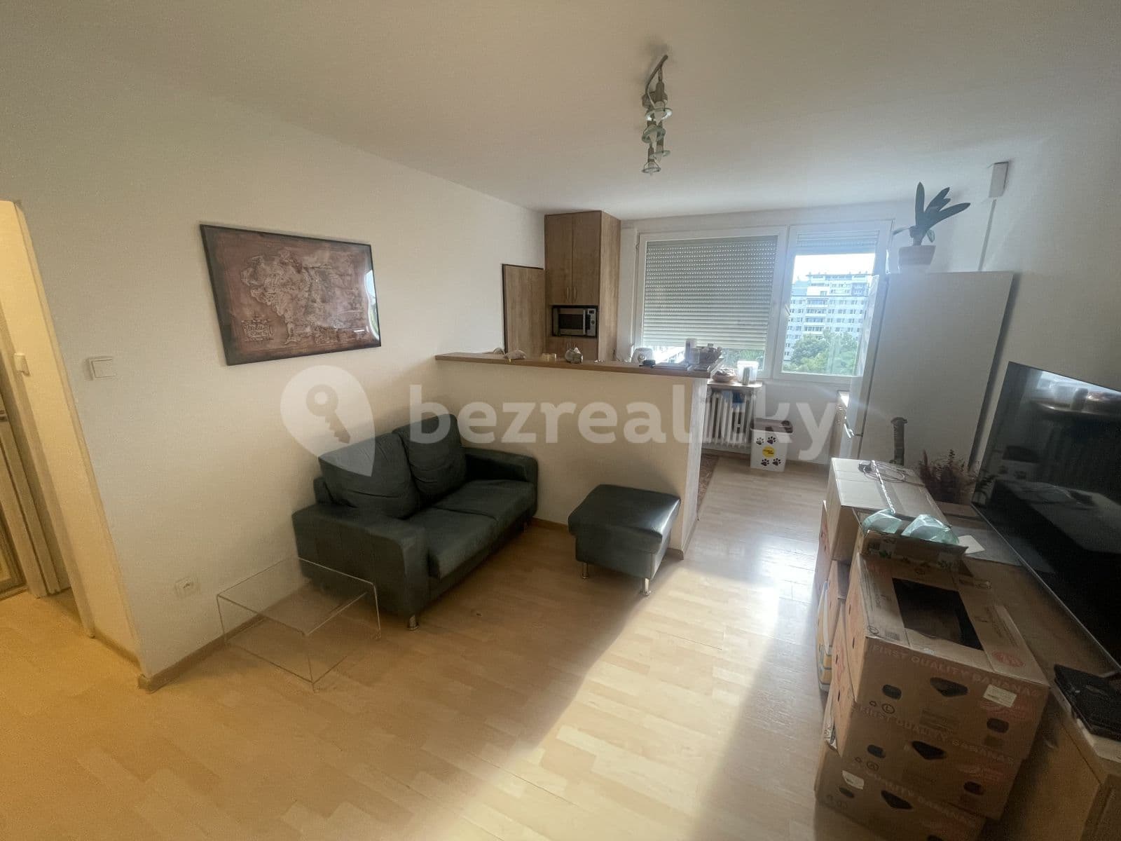 Pronájem bytu 2+kk 33 m², Černého, Praha, Praha Pronájem bytu 2+kk 33 m², Černého, Praha, Praha