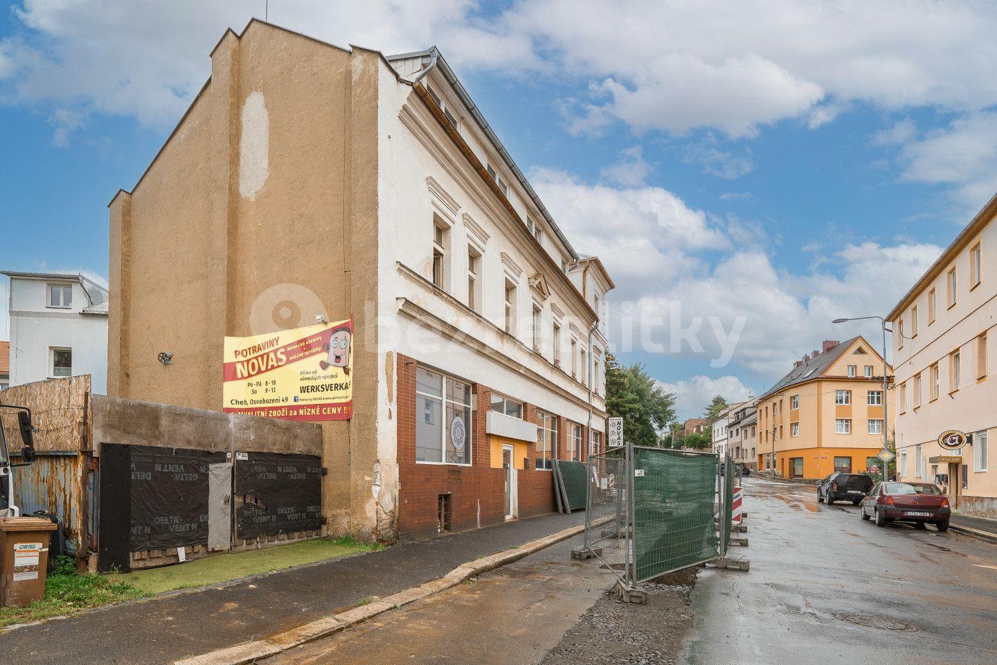 Prodej nebytového prostoru 117 m², Osvobození, Cheb, Karlovarský kraj