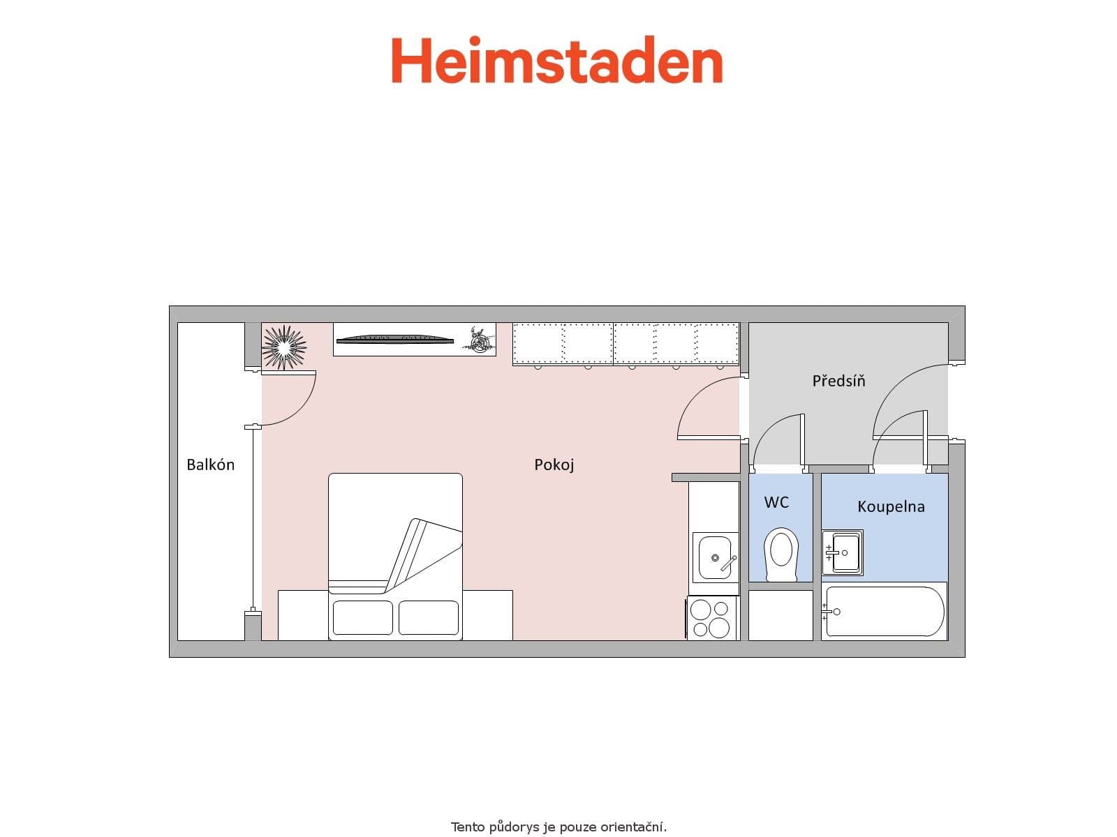 Pronájem bytu 1+kk 28 m², Okružní, Orlová, Moravskoslezský kraj Pronájem bytu 1+kk 28 m², Okružní, Orlová, Moravskoslezský kraj