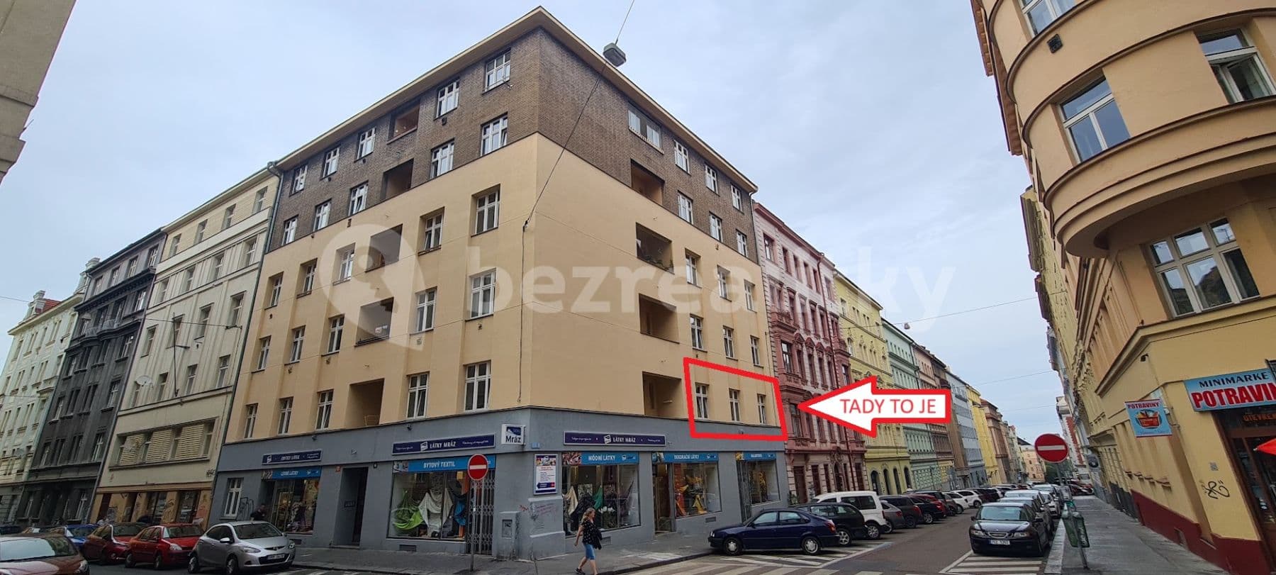 Pronájem bytu 3+kk 66 m², Haškova, Praha, Praha Pronájem bytu 3+kk 66 m², Haškova, Praha, Praha