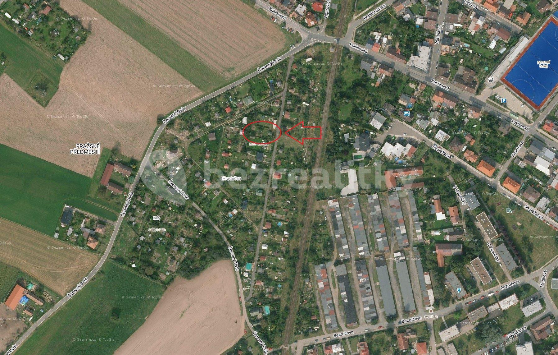 Prodej chaty, chalupy 16 m², pozemek 457 m², Zahrádkářská osada Hradečan, Hradec Králové, Královéhradecký kraj