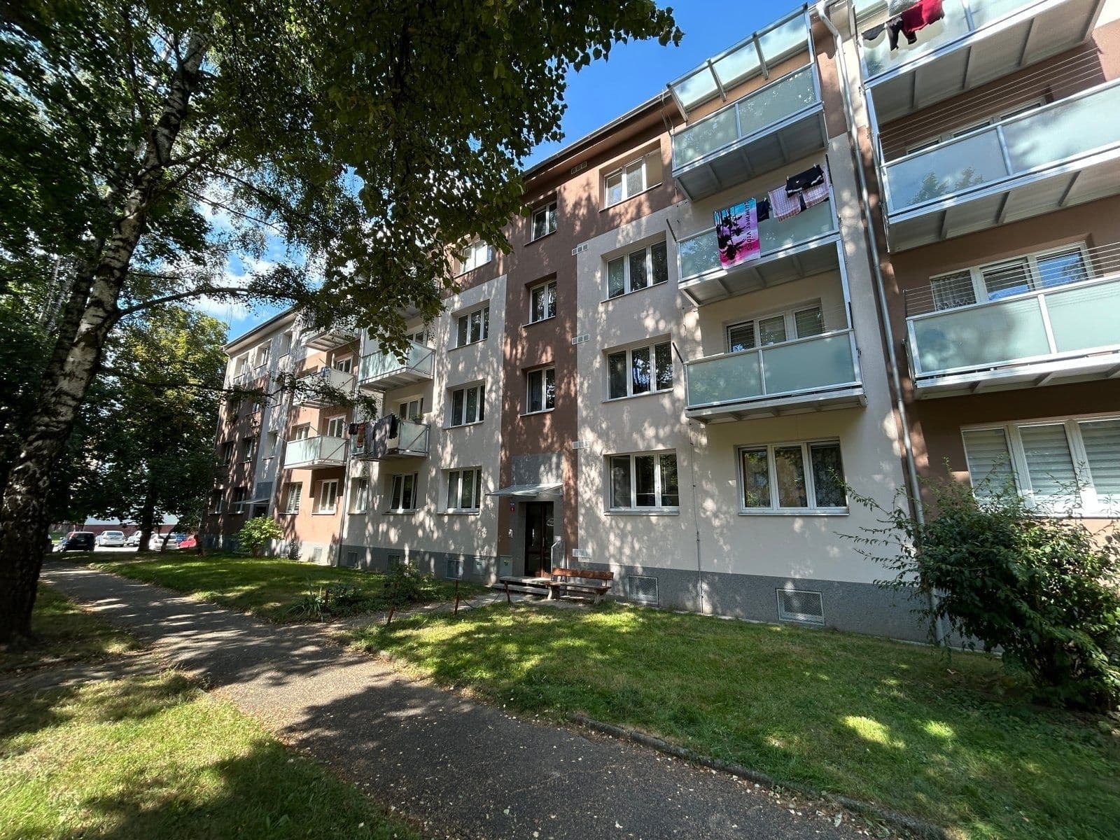 Pronájem bytu 1+kk 20 m², Ostrovského, Havířov, Moravskoslezský kraj Pronájem bytu 1+kk 20 m², Ostrovského, Havířov, Moravskoslezský kraj