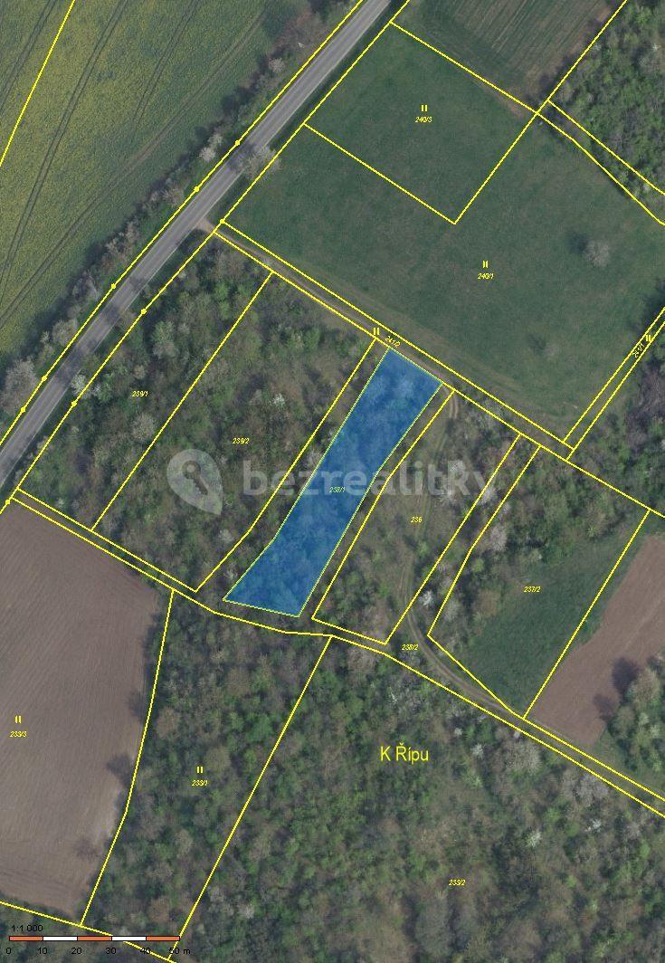 Prodej pozemku 1.500 m², Vražkov, Ústecký kraj