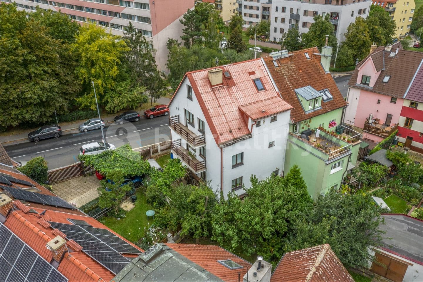 Prodej domu 350 m², pozemek 317 m², Litoměřická, Praha, Praha