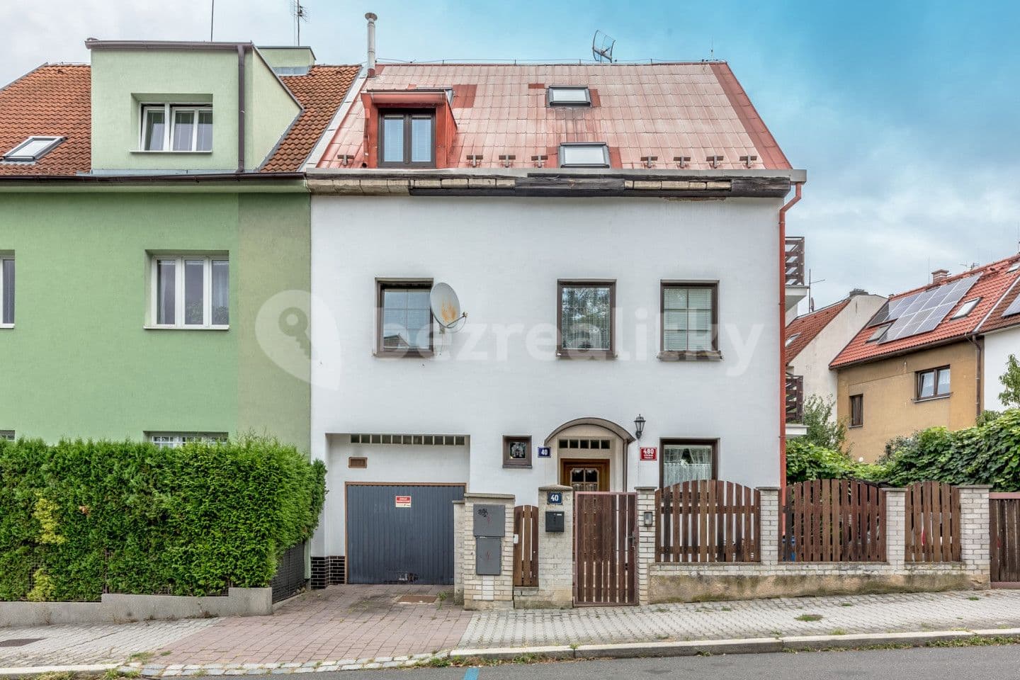 Prodej domu 350 m², pozemek 317 m², Litoměřická, Praha, Praha