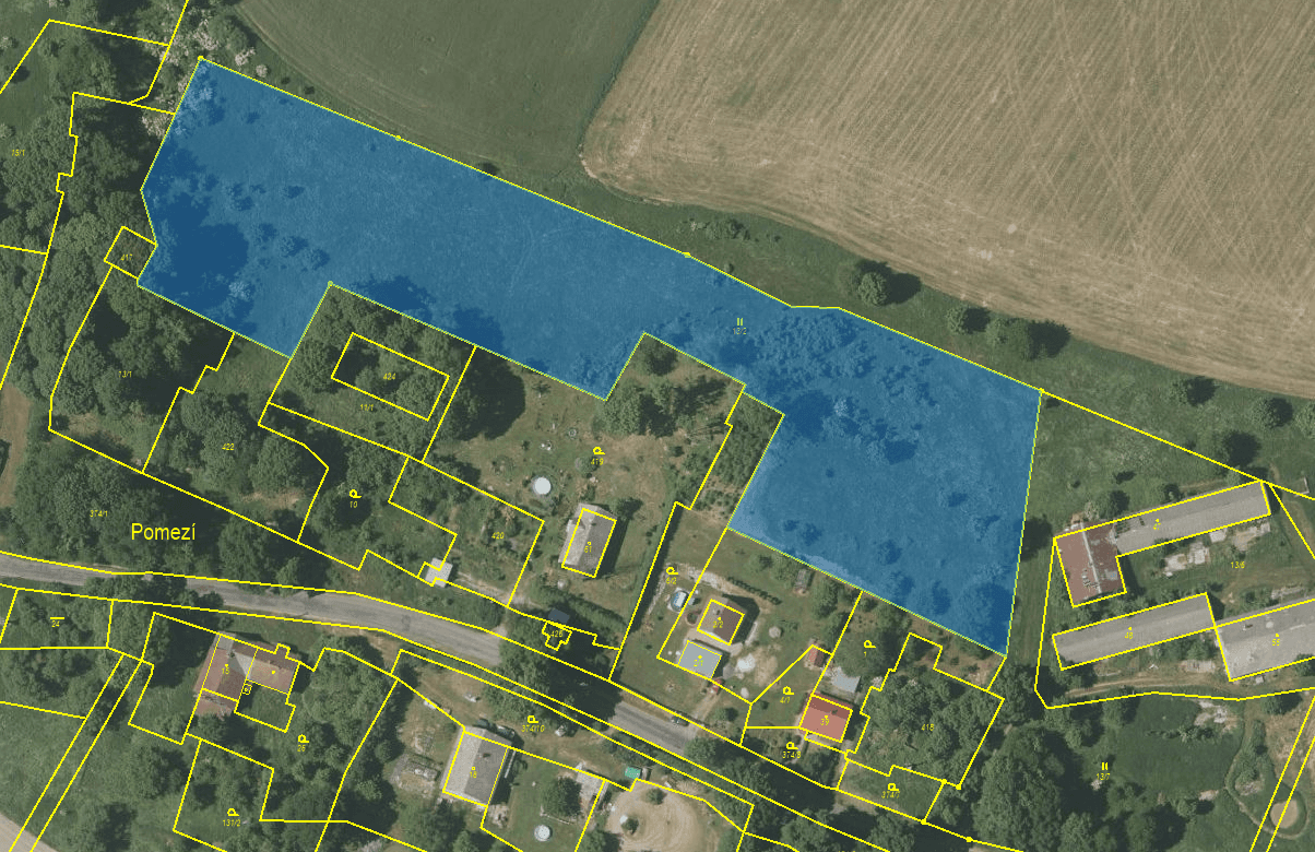 Prodej pozemku 11.768 m², Všeruby, Plzeňský kraj Prodej pozemku 11.768 m², Všeruby, Plzeňský kraj