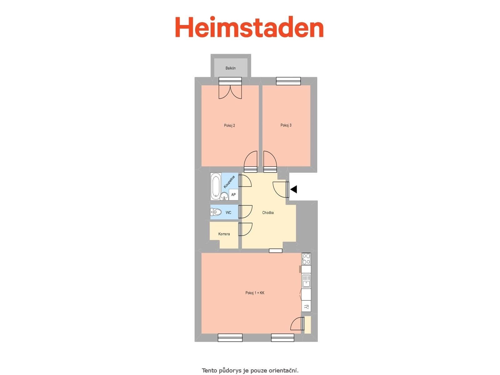 Pronájem bytu 3+kk 75 m², Hlavní třída, Havířov, Moravskoslezský kraj Pronájem bytu 3+kk 75 m², Hlavní třída, Havířov, Moravskoslezský kraj