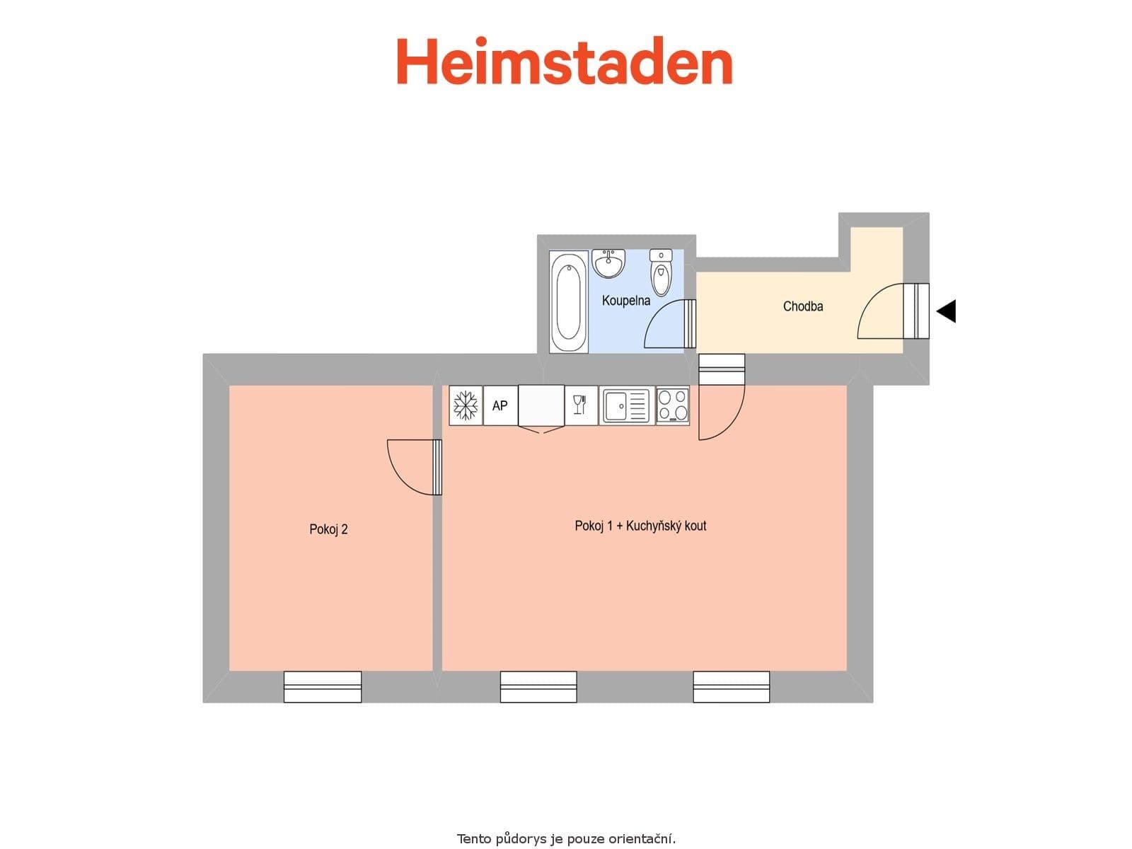 Pronájem bytu 2+kk 51 m², Dvořákova, Havířov, Moravskoslezský kraj Pronájem bytu 2+kk 51 m², Dvořákova, Havířov, Moravskoslezský kraj