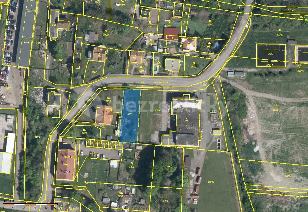 Prodej pozemku 805 m², Vysoké Veselí, Královéhradecký kraj