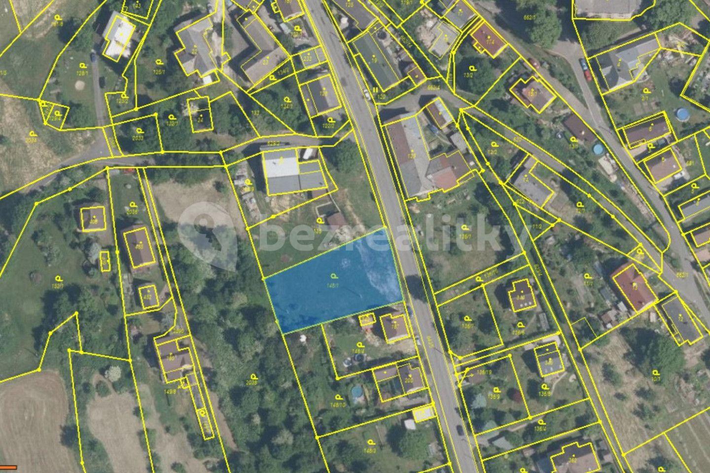 Prodej pozemku 1.330 m², Jenišovice, Liberecký kraj