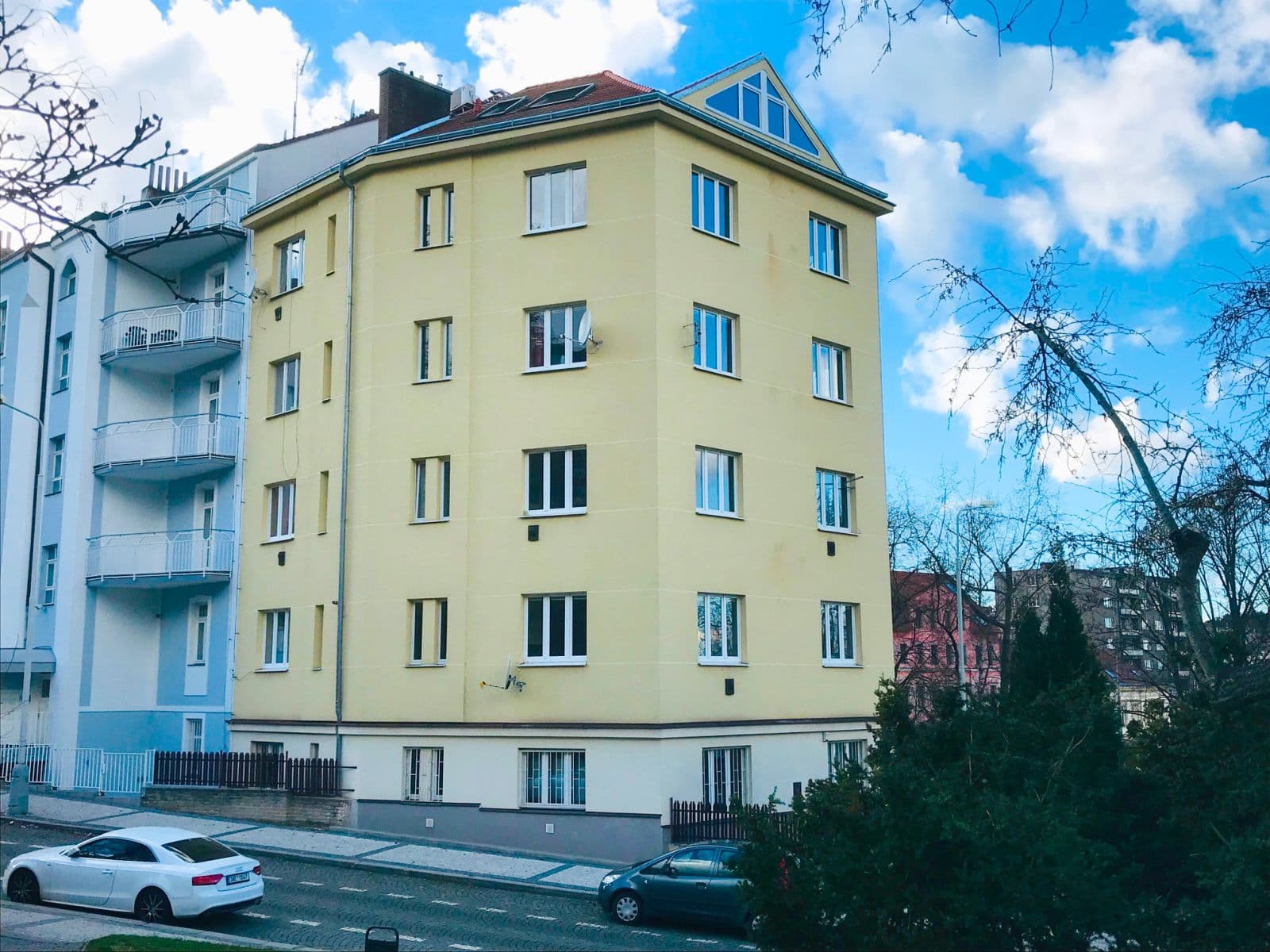 Pronájem bytu 2+kk 58 m², Šlikova, Praha, Praha Pronájem bytu 2+kk 58 m², Šlikova, Praha, Praha