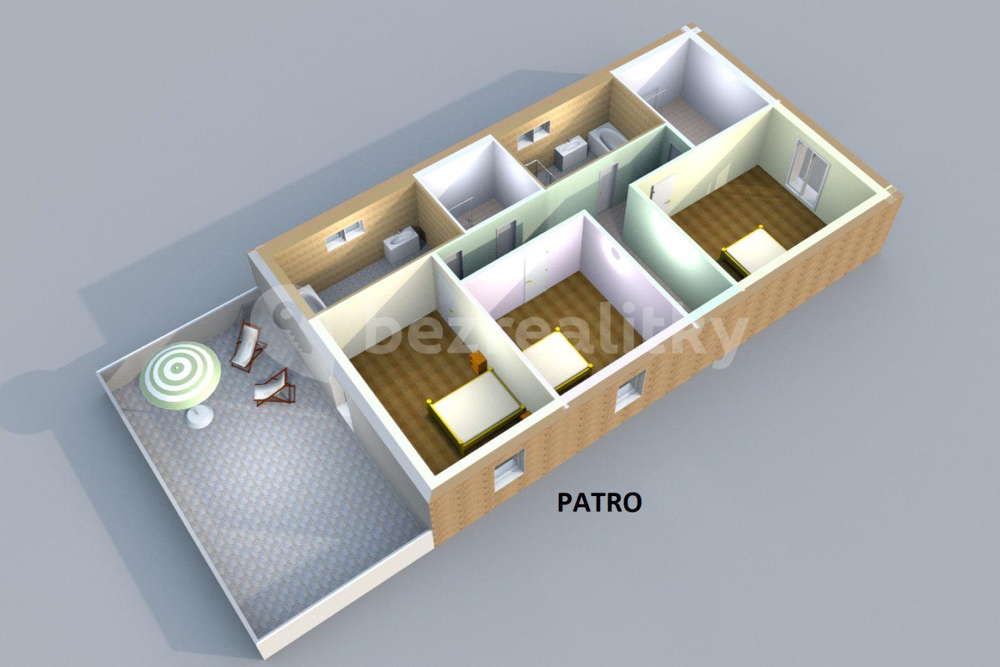 Prodej domu 335 m², pozemek 3.338 m², Kersko, Hradištko, Středočeský kraj