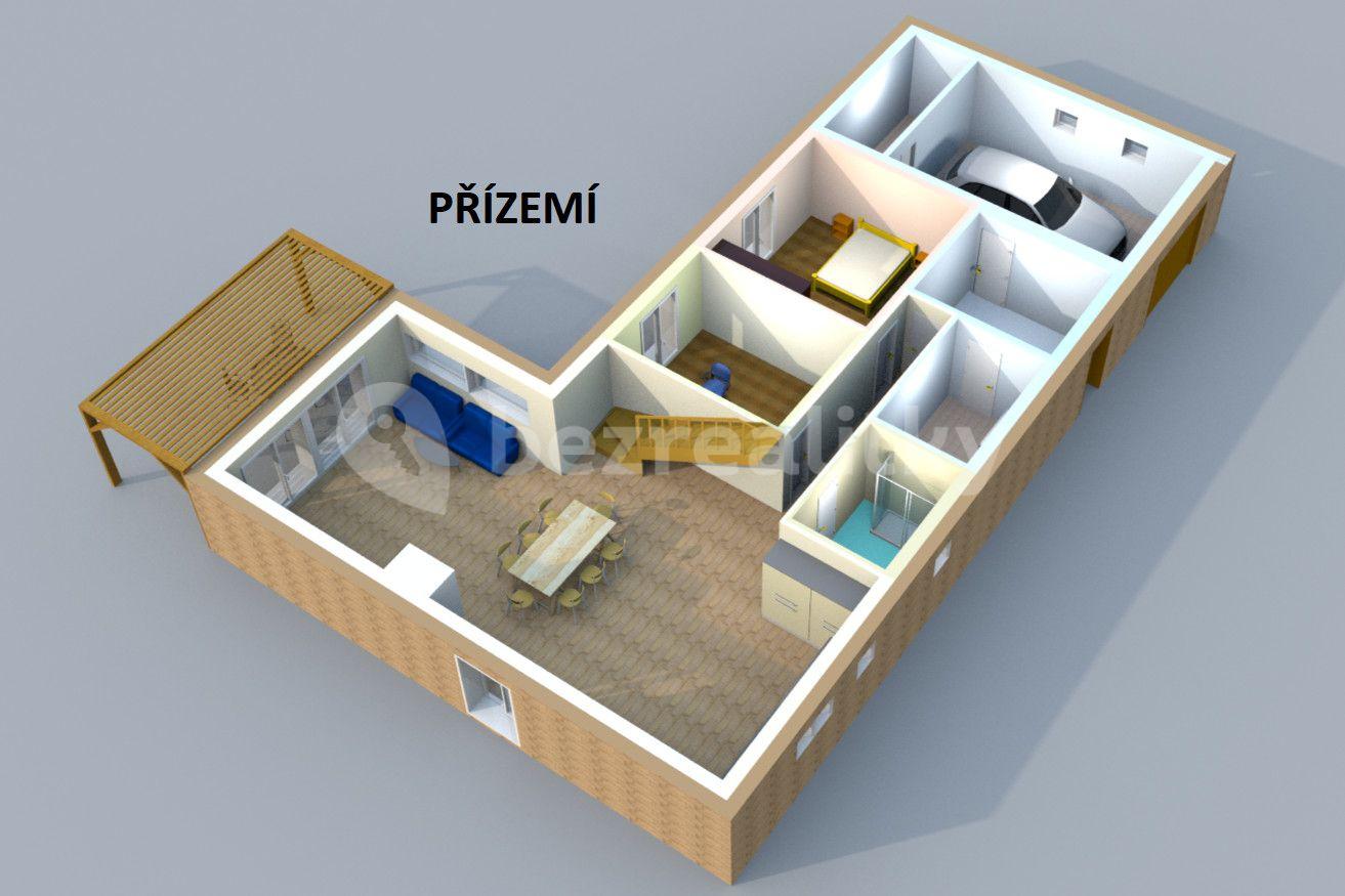 Prodej domu 335 m², pozemek 3.338 m², Kersko, Hradištko, Středočeský kraj