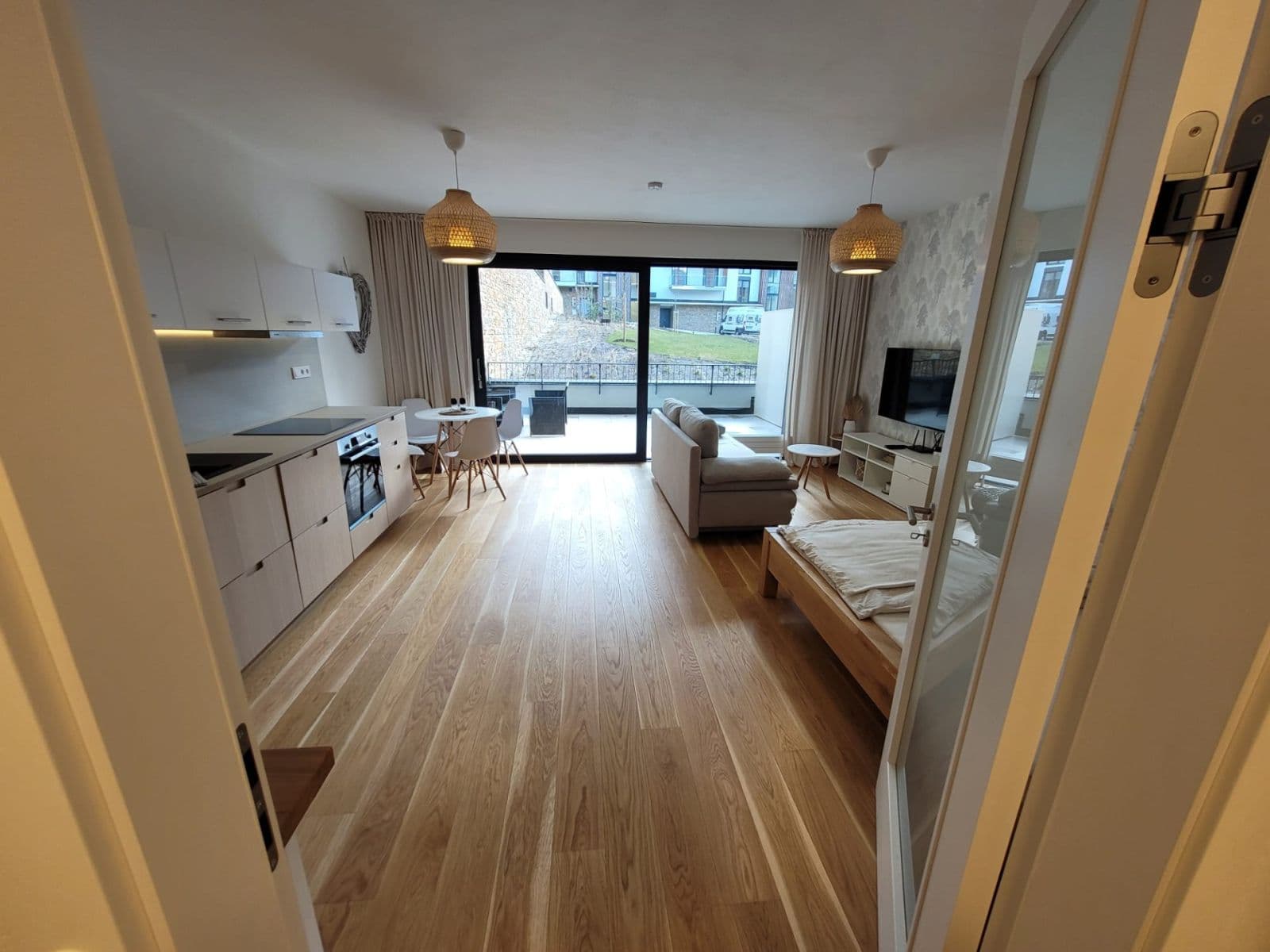 Prodej bytu 1+kk 65 m², Lipno nad Vltavou, Jihočeský kraj Prodej bytu 1+kk 65 m², Lipno nad Vltavou, Jihočeský kraj