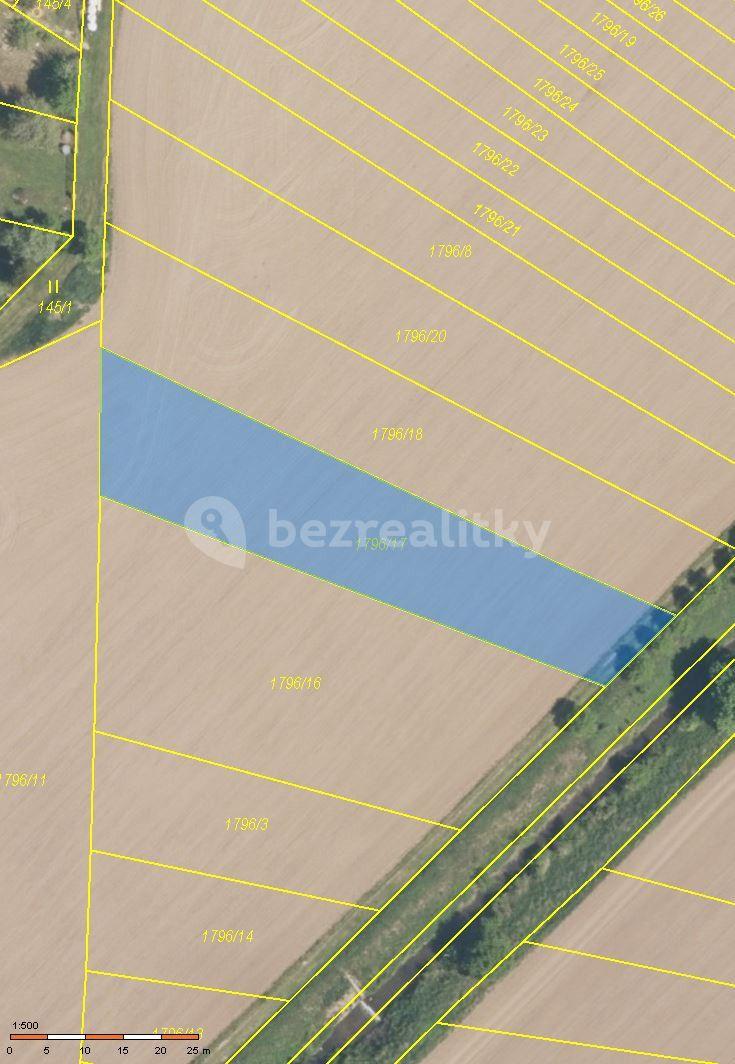 Prodej pozemku 1.193 m², Snovídky, Jihomoravský kraj