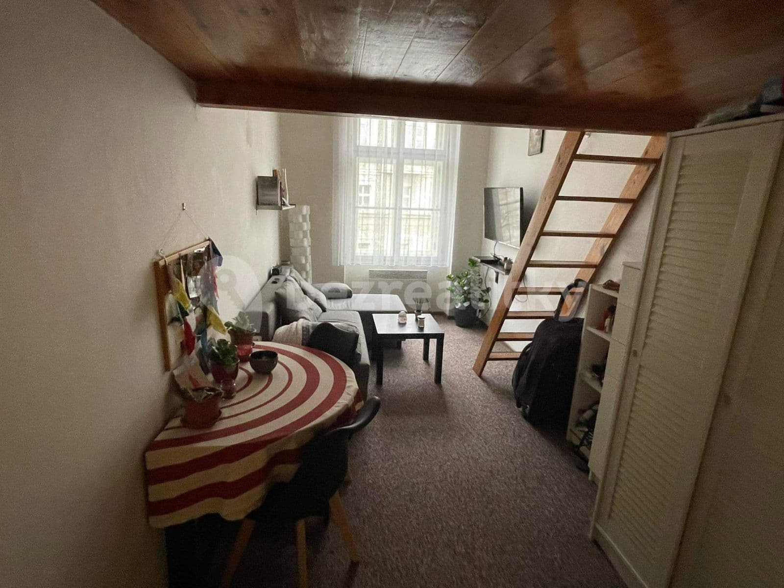 Pronájem bytu 1+kk 20 m², Vítkova, Praha, Praha Pronájem bytu 1+kk 20 m², Vítkova, Praha, Praha