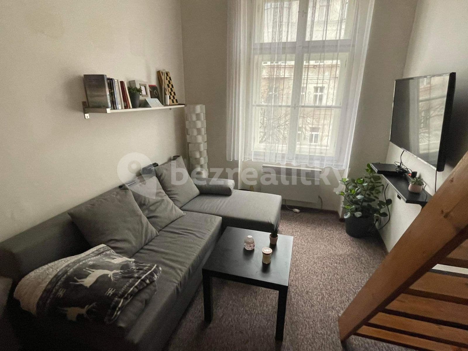 Pronájem bytu 1+kk 20 m², Vítkova, Praha, Praha Pronájem bytu 1+kk 20 m², Vítkova, Praha, Praha