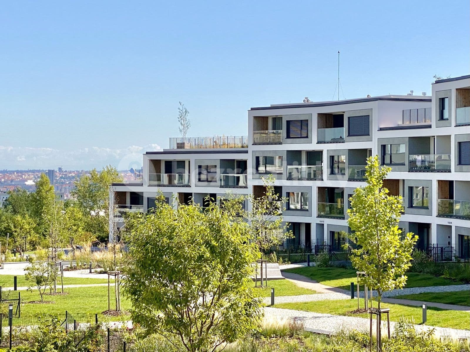 Pronájem bytu 2+kk 49 m², Kurandové, Praha, Praha Pronájem bytu 2+kk 49 m², Kurandové, Praha, Praha