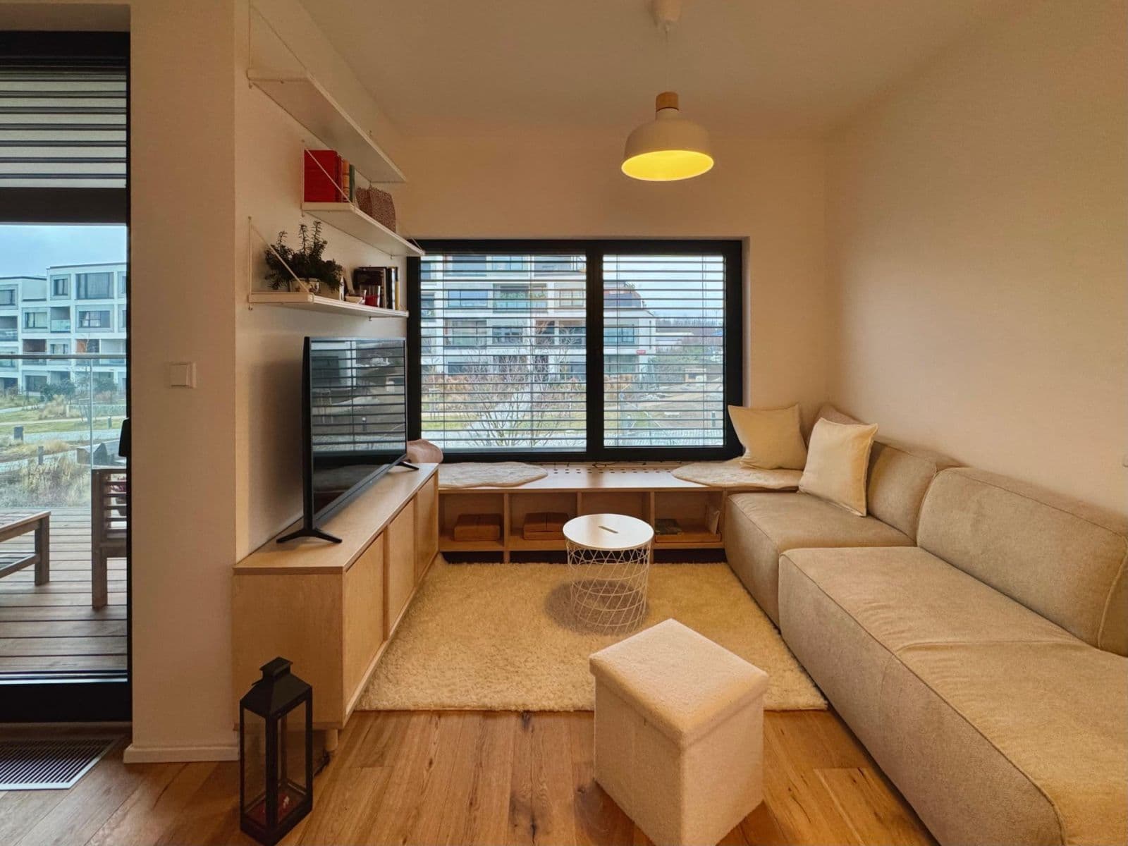 Pronájem bytu 2+kk 49 m², Kurandové, Praha, Praha Pronájem bytu 2+kk 49 m², Kurandové, Praha, Praha