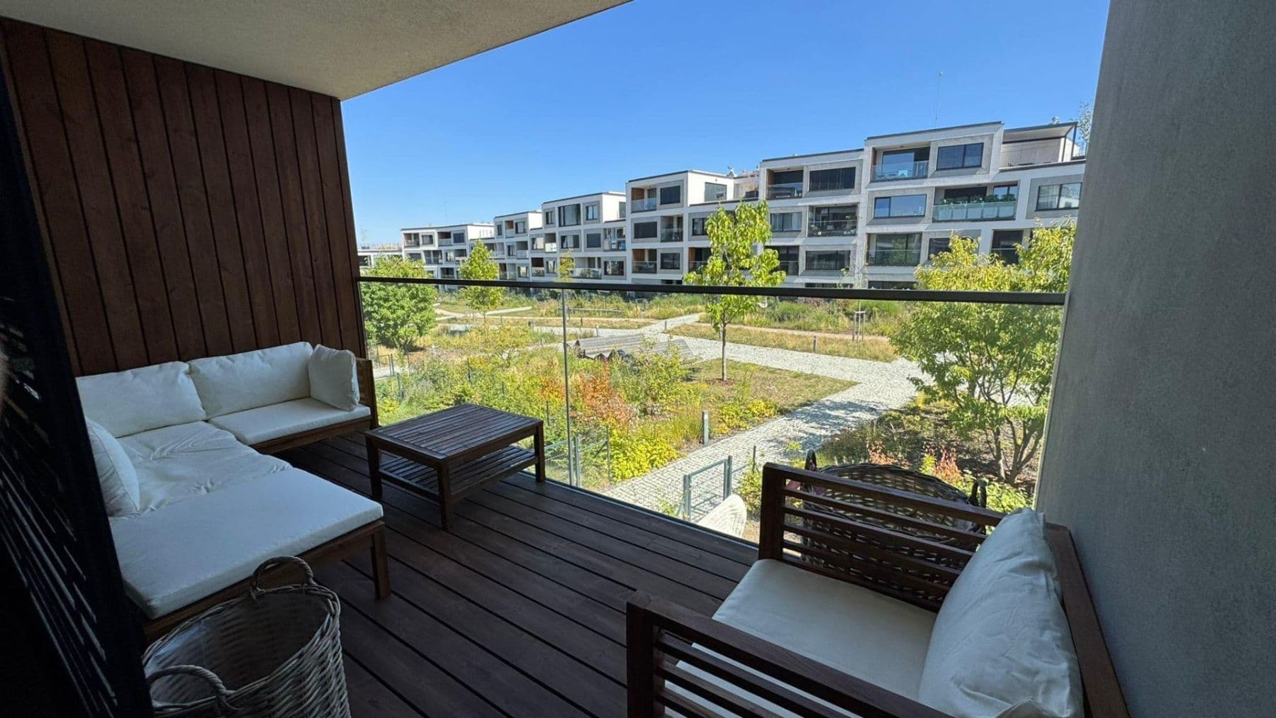 Pronájem bytu 2+kk 49 m², Kurandové, Praha, Praha Pronájem bytu 2+kk 49 m², Kurandové, Praha, Praha