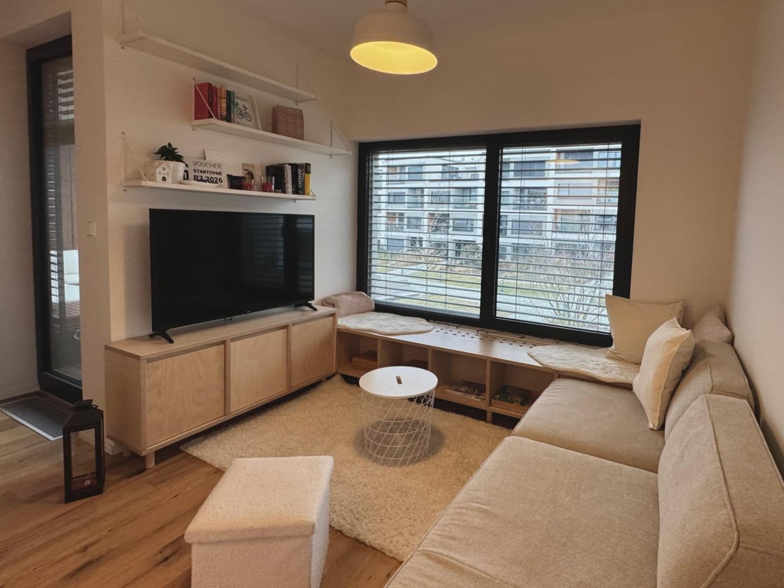 Pronájem bytu 2+kk 49 m², Kurandové, Praha, Praha Pronájem bytu 2+kk 49 m², Kurandové, Praha, Praha