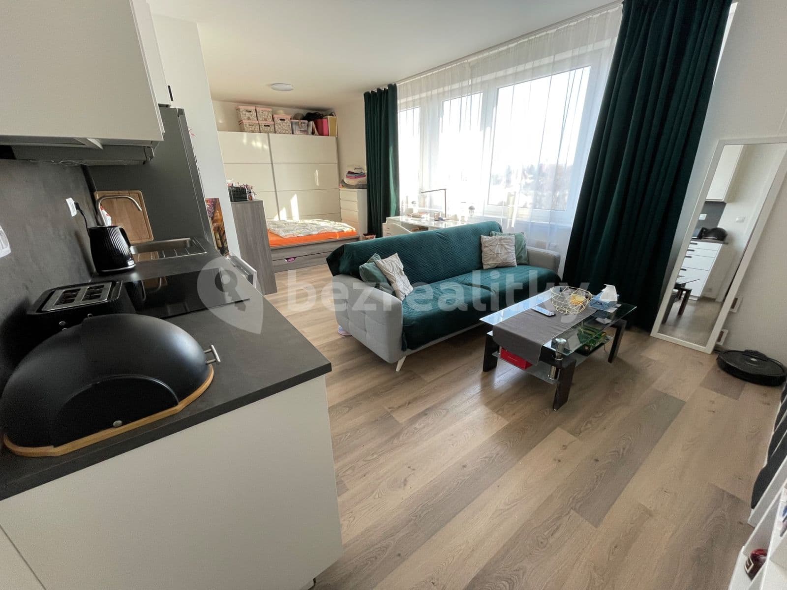 Pronájem bytu 1+kk 38 m², Ve Lhotce, Praha, Praha Pronájem bytu 1+kk 38 m², Ve Lhotce, Praha, Praha