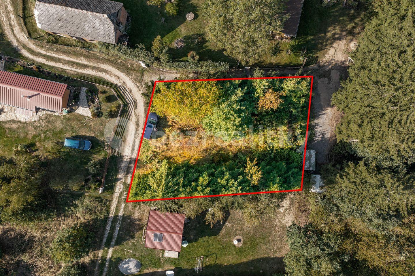 Prodej pozemku 525 m², Albrechtice nad Vltavou, Jihočeský kraj