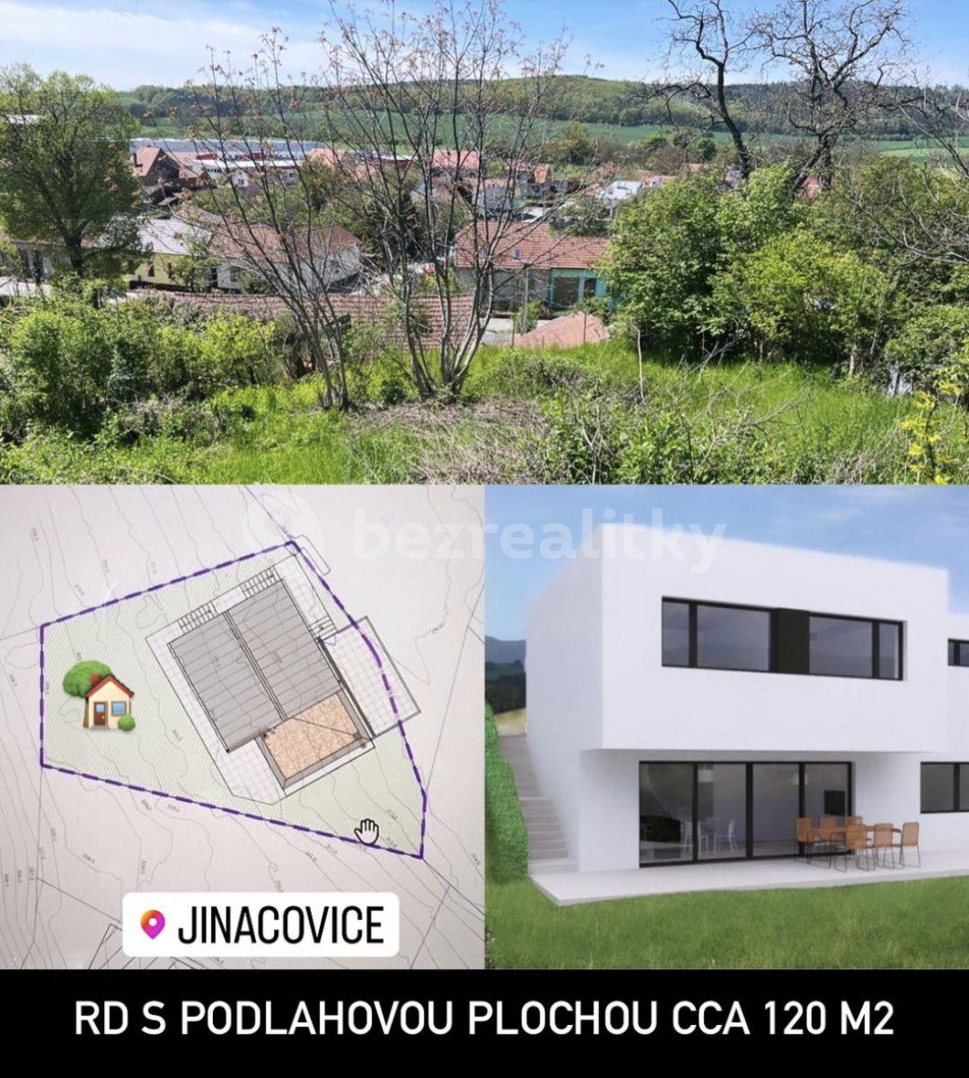 Prodej pozemku 304 m², Jinačovice, Jihomoravský kraj