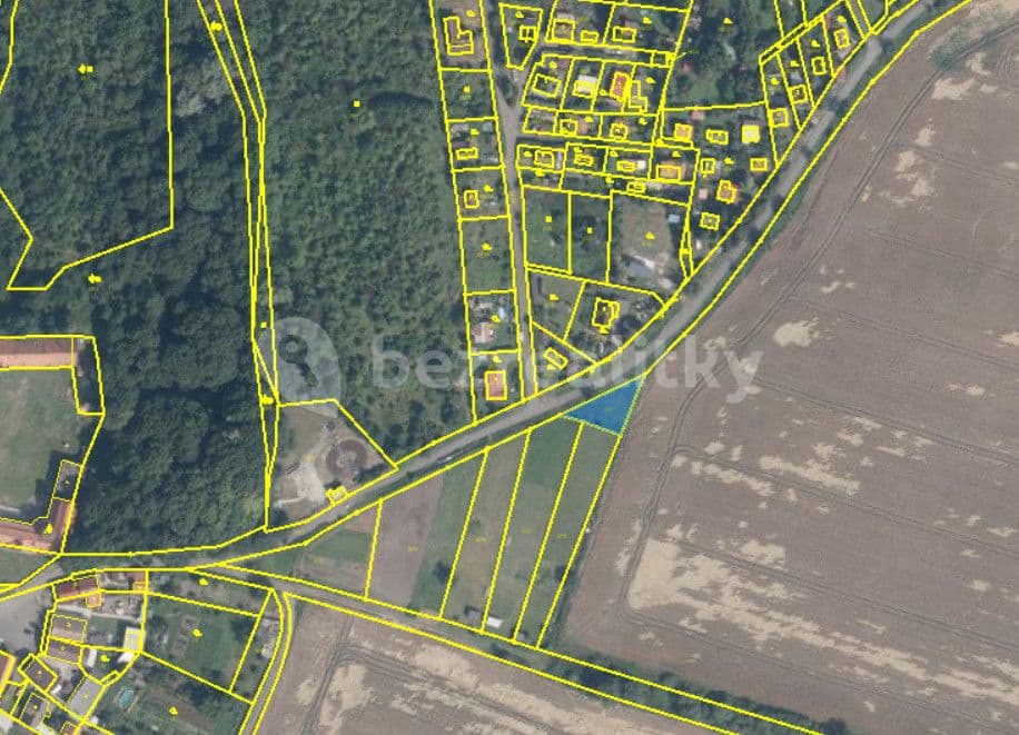 Prodej pozemku 329 m², Chbany, Ústecký kraj