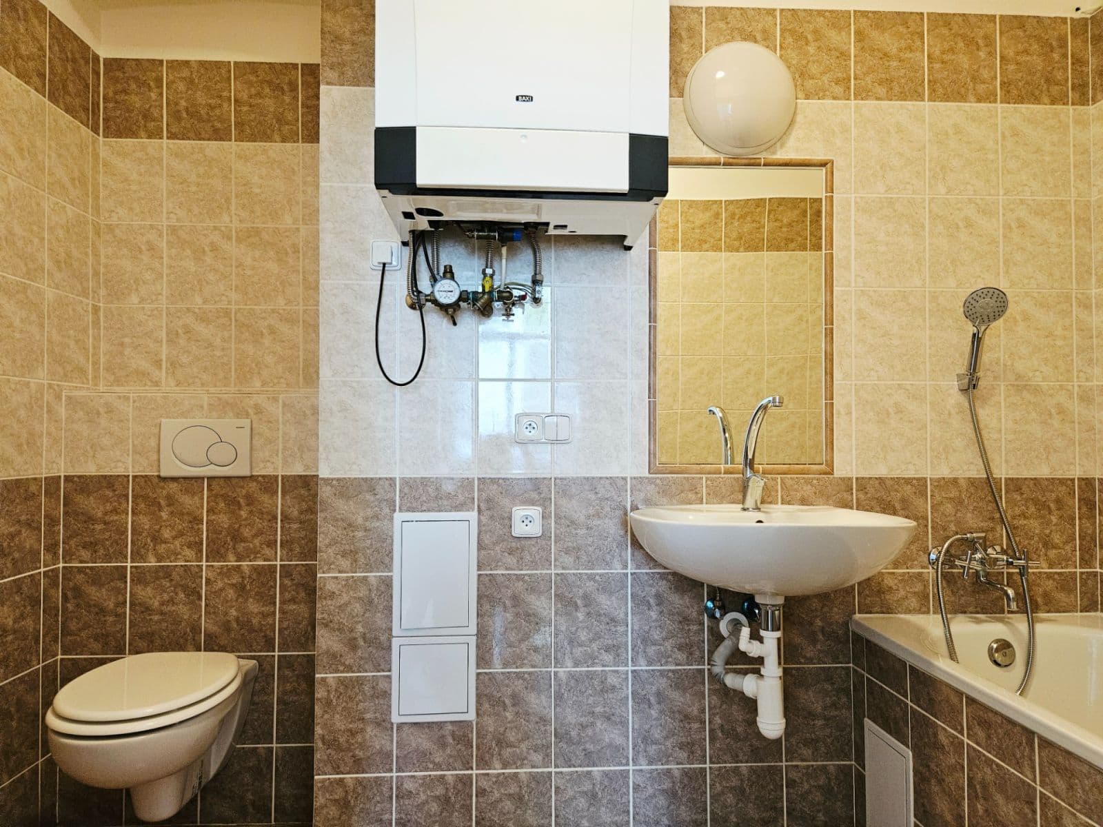 Pronájem bytu 2+kk 36 m², Sochařská, Praha, Praha Pronájem bytu 2+kk 36 m², Sochařská, Praha, Praha