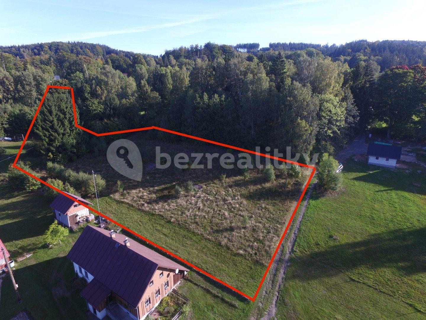 Prodej pozemku 4.027 m², Desná, Liberecký kraj