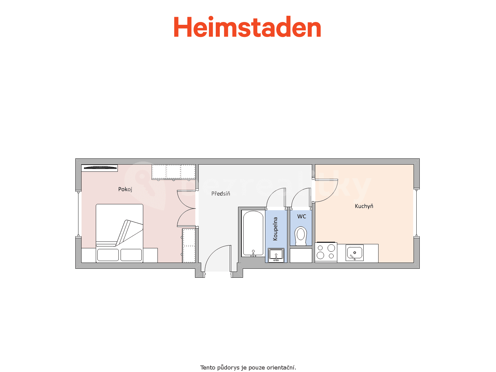 Pronájem bytu 1+1 34 m², Československé armády, Havířov, Moravskoslezský kraj Pronájem bytu 1+1 34 m², Československé armády, Havířov, Moravskoslezský kraj