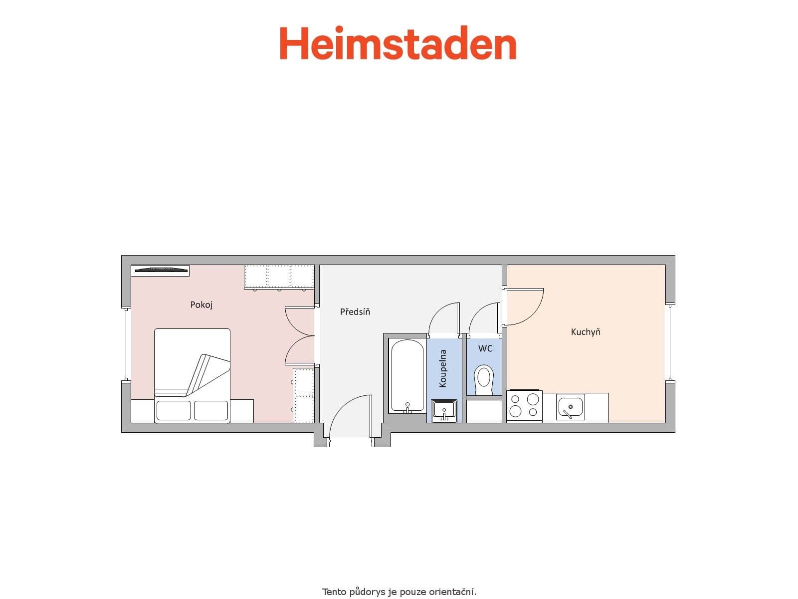 Pronájem bytu 1+1 34 m², Československé armády, Havířov, Moravskoslezský kraj Pronájem bytu 1+1 34 m², Československé armády, Havířov, Moravskoslezský kraj