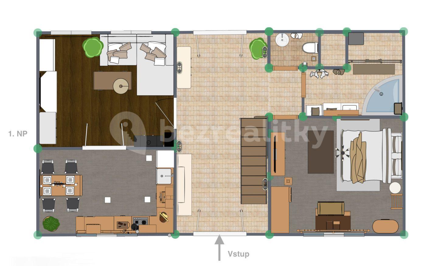 Prodej domu 112 m², pozemek 268 m², Havlíčkova, Žiželice, Středočeský kraj