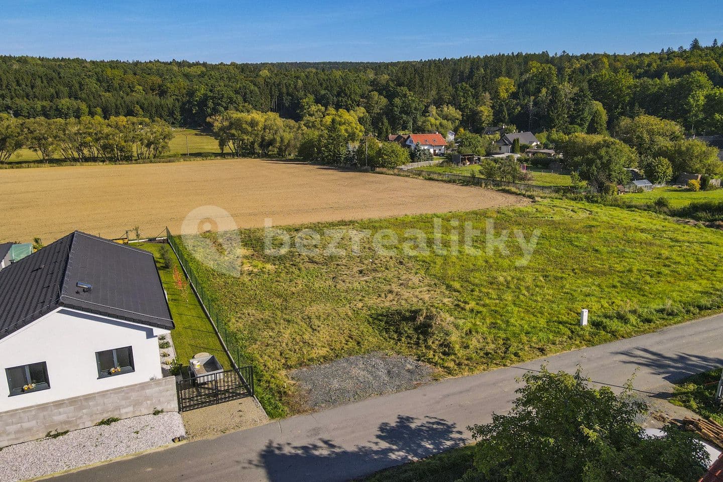Prodej pozemku 800 m², Milínov, Plzeňský kraj