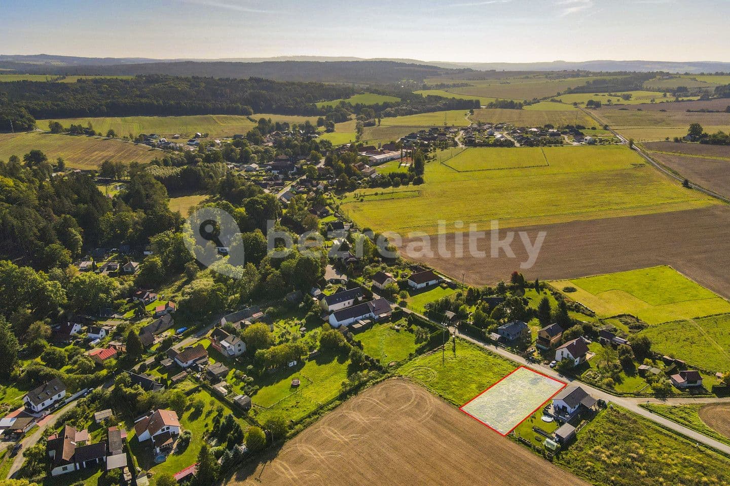 Prodej pozemku 800 m², Milínov, Plzeňský kraj