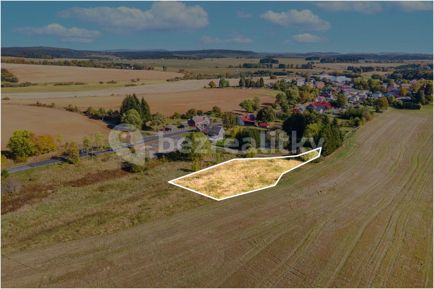 Prodej pozemku 1.769 m², Krásné Údolí, Karlovarský kraj