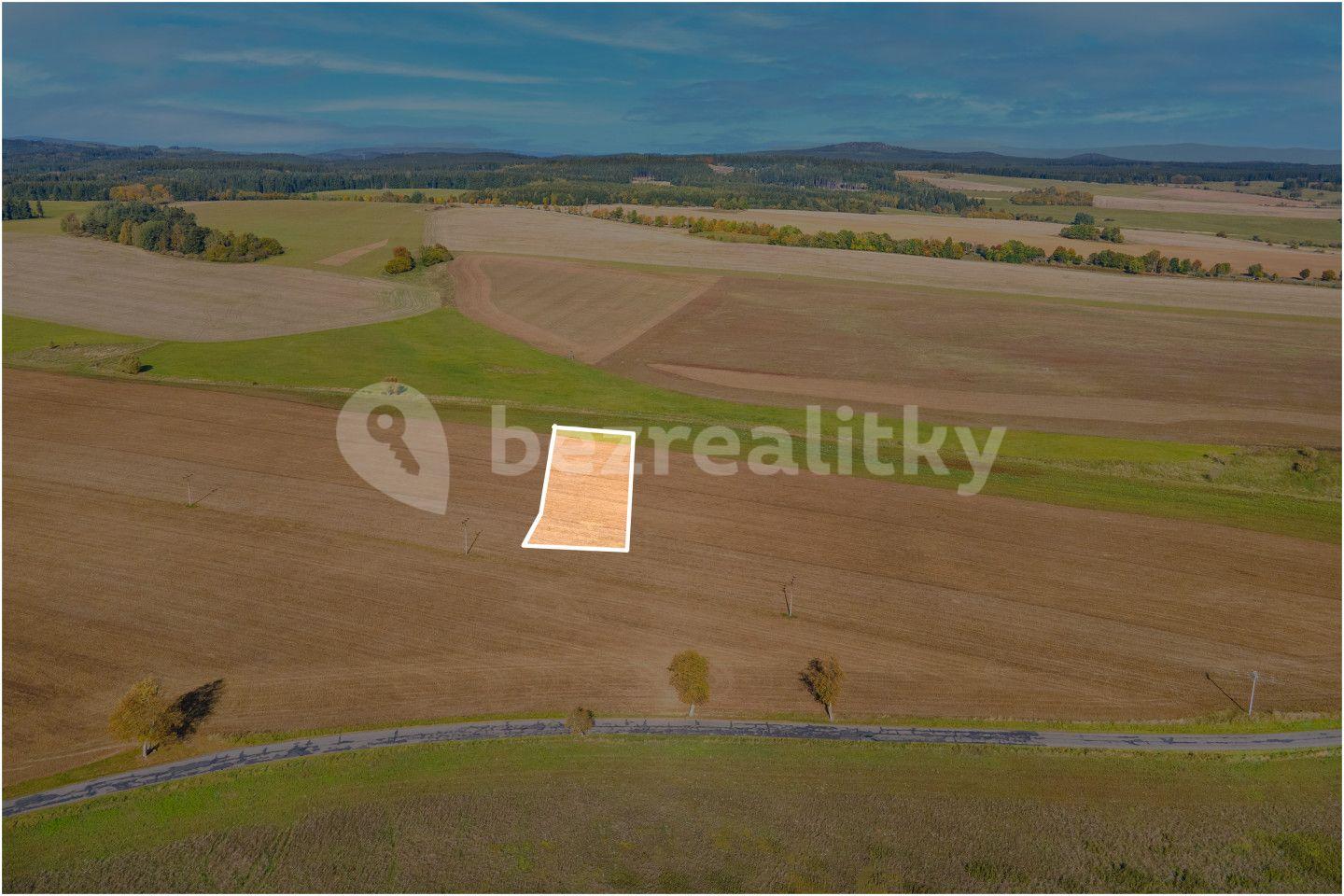 Prodej pozemku 4.533 m², Krásné Údolí, Karlovarský kraj
