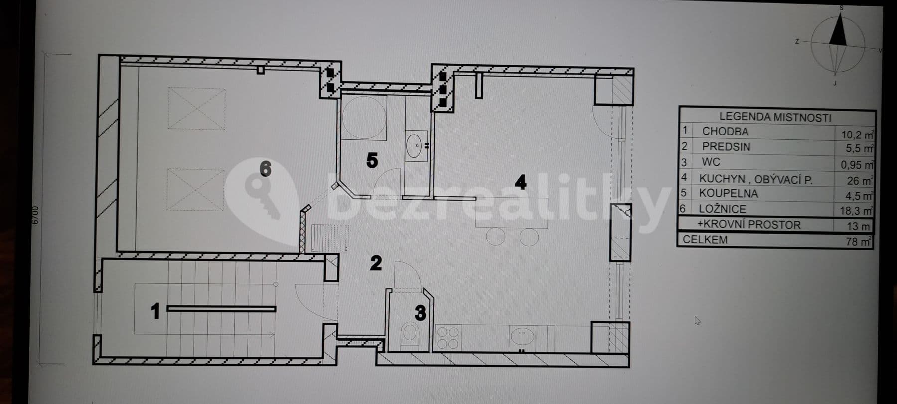 Pronájem bytu 2+kk 68 m², Novotného, Brno, Jihomoravský kraj Pronájem bytu 2+kk 68 m², Novotného, Brno, Jihomoravský kraj