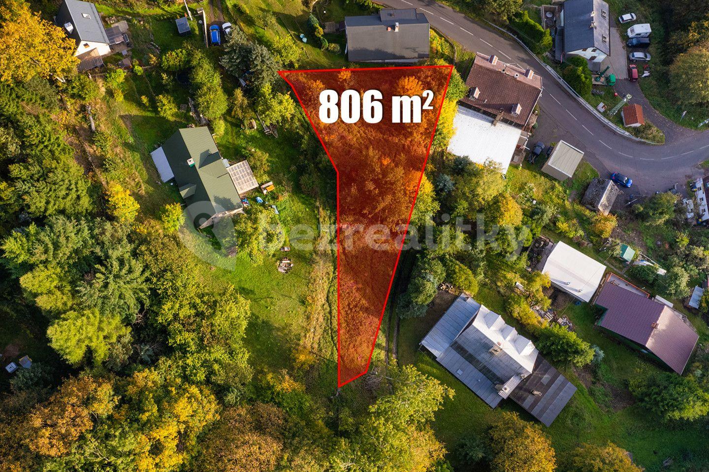 Prodej pozemku 806 m², Krupka, Ústecký kraj