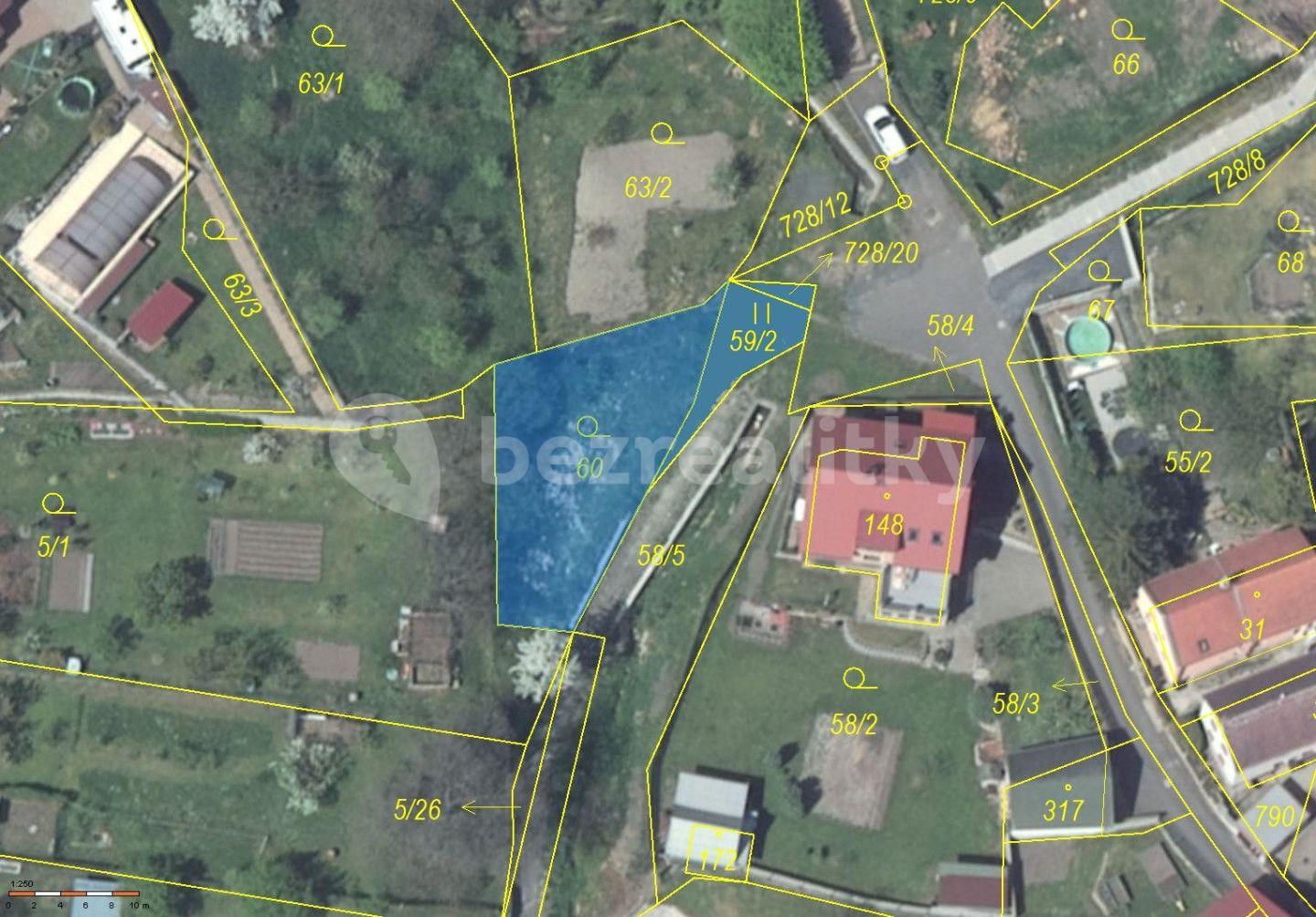 Prodej pozemku 323 m², Žitenice, Ústecký kraj