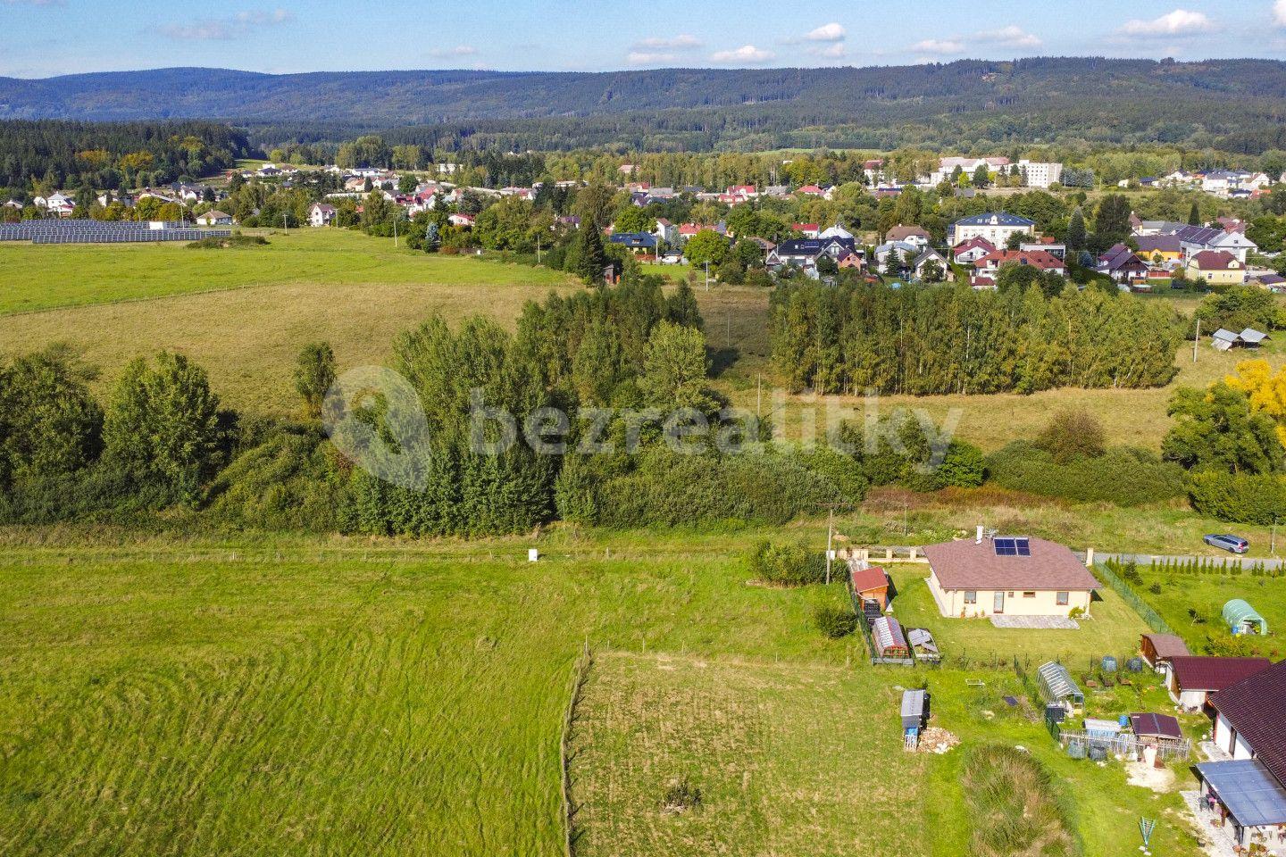 Prodej pozemku 799 m², Husova, Velká Hleďsebe, Karlovarský kraj