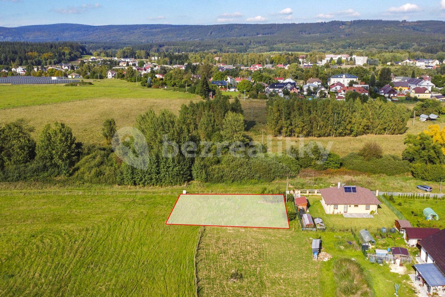 Prodej pozemku 799 m², Husova, Velká Hleďsebe, Karlovarský kraj