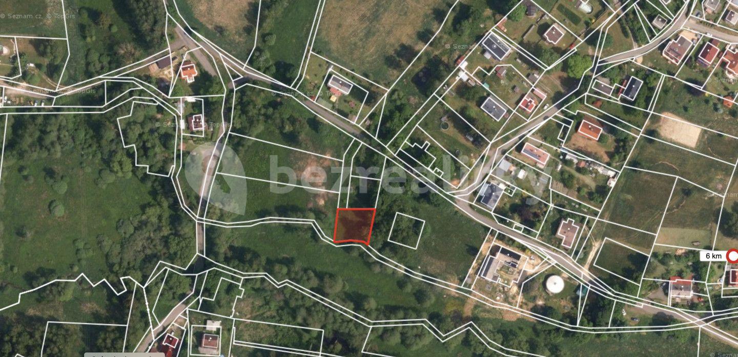 Prodej pozemku 553 m², Stará Voda, Karlovarský kraj
