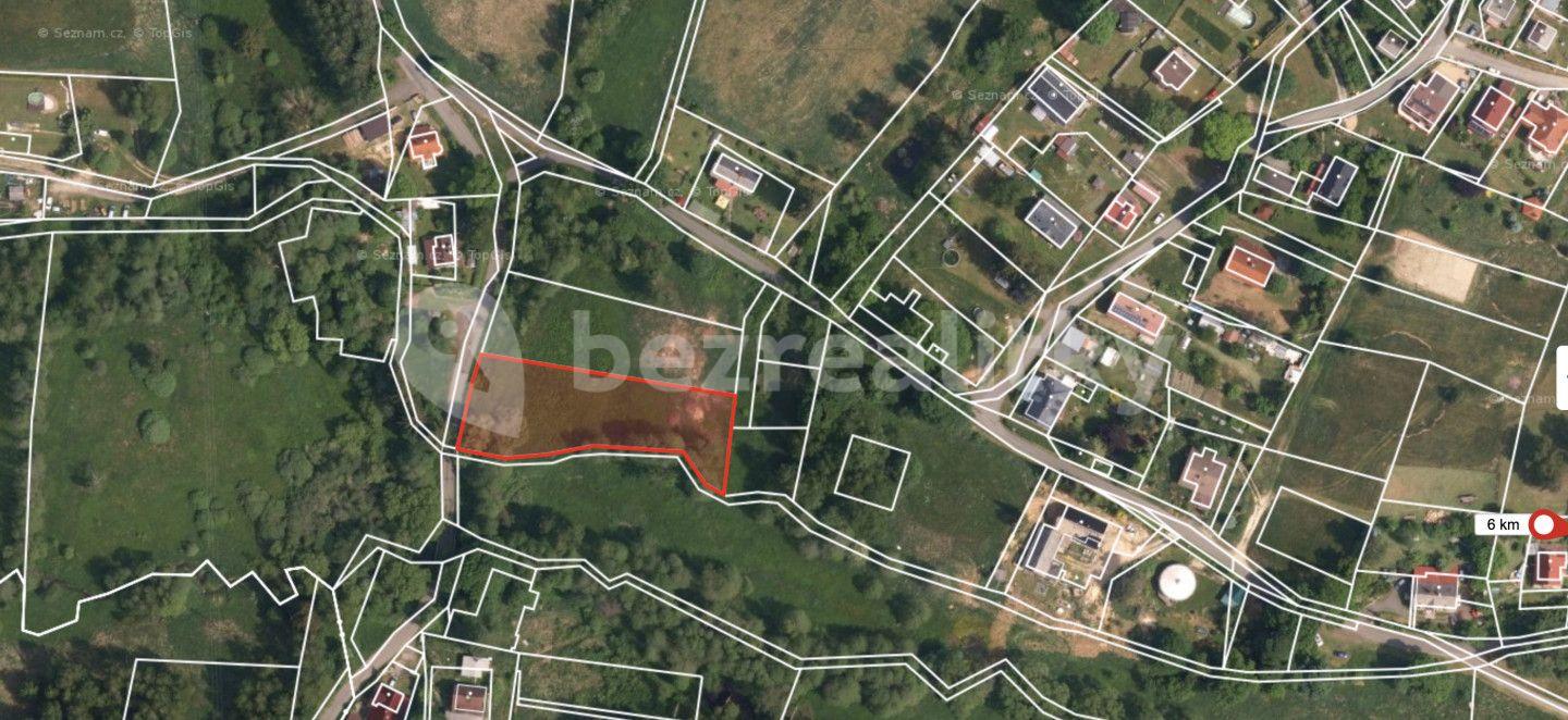 Prodej pozemku 2.517 m², Stará Voda, Karlovarský kraj