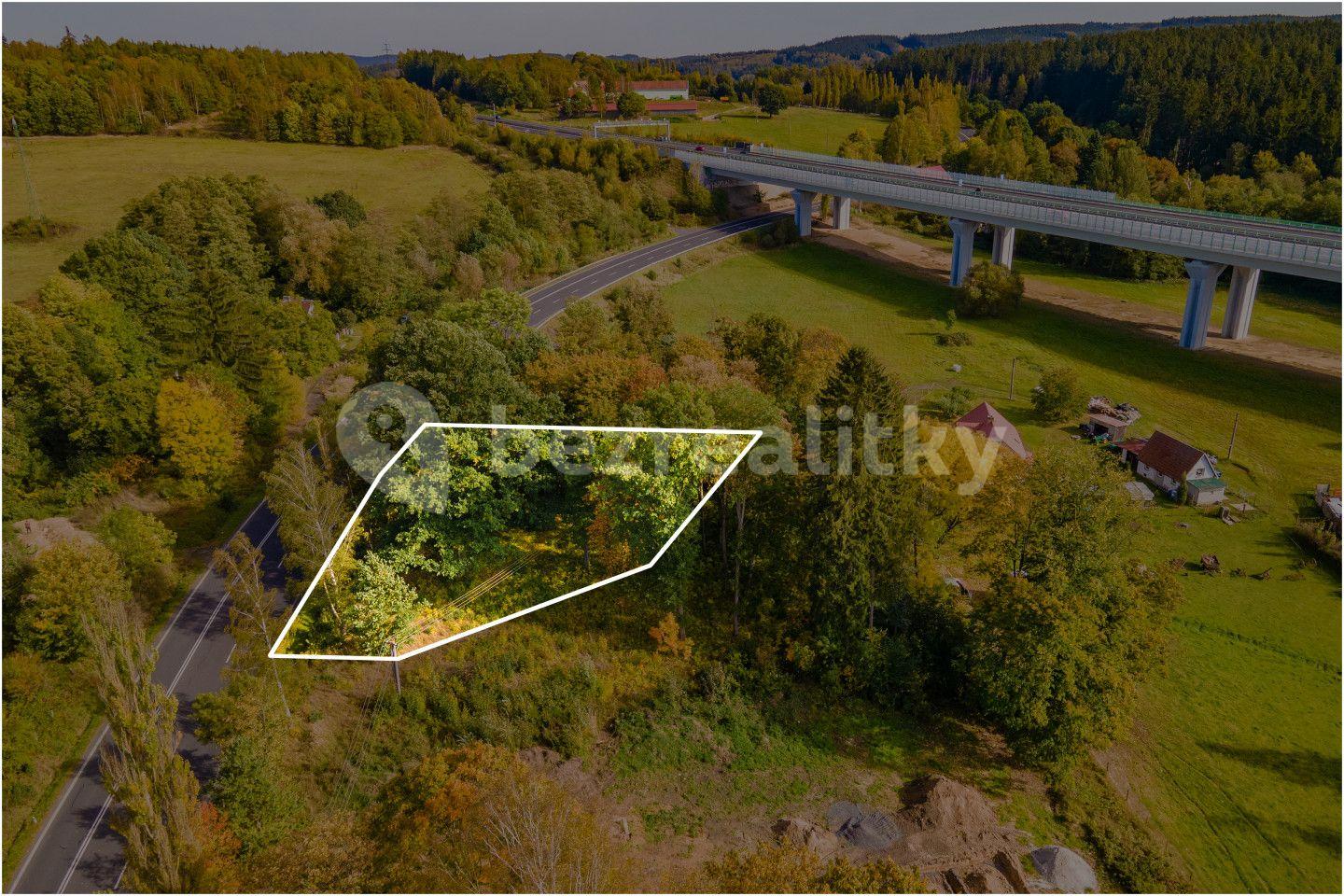 Prodej pozemku 1.296 m², Kynšperk nad Ohří, Karlovarský kraj