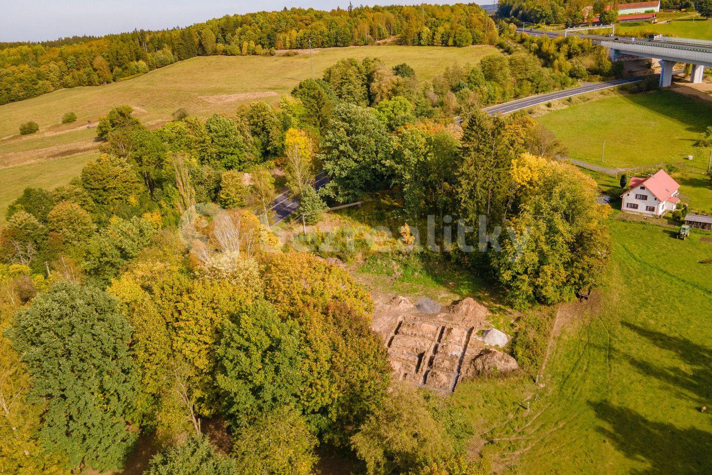 Prodej pozemku 1.908 m², Kynšperk nad Ohří, Karlovarský kraj