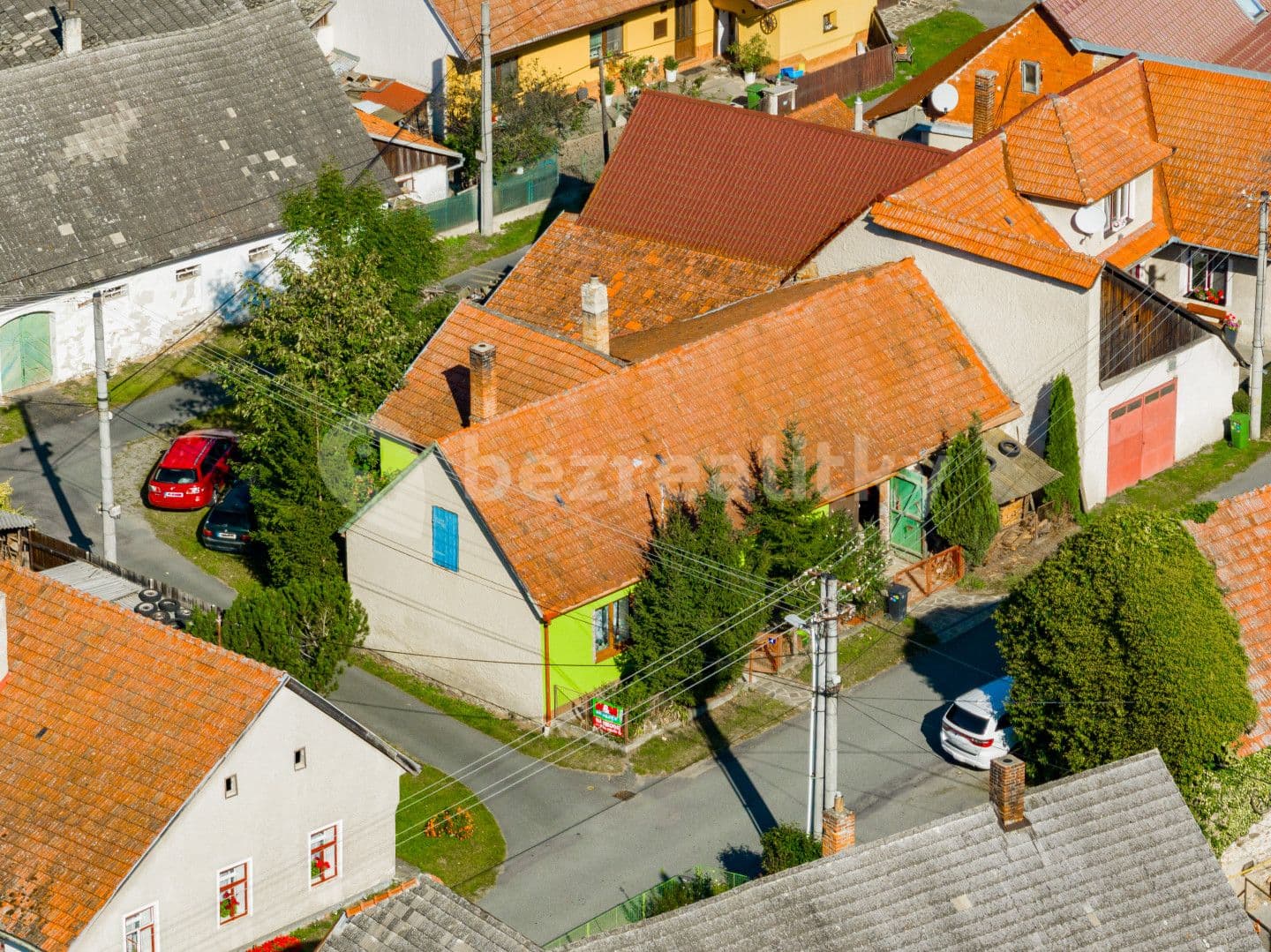 Prodej domu 45 m², pozemek 160 m², Ujčov, Kraj Vysočina